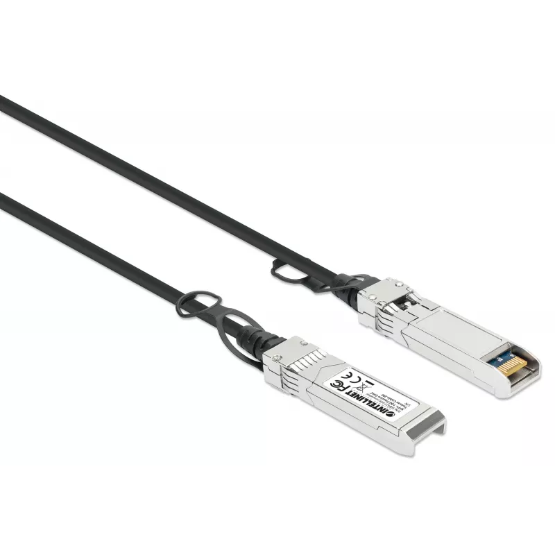 Intellinet 2m 10G SFP+ Pasywny kabel miedziany typu Direct Attach Twinax 30AWG kompatybilny z HP