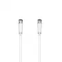 Hama 00205064 kabel koncentryczny 3 m F Biały