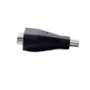 Przejściówka kabla DELL 492-11681 19-pin HDMI-A M na 24-pin DVI FM czarna