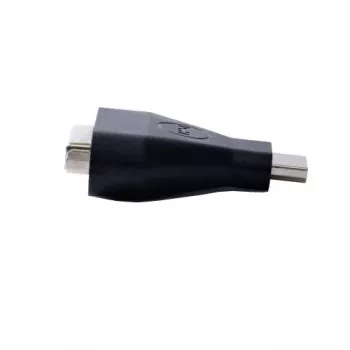 Przejściówka kabla DELL 492-11681 19-pin HDMI-A M na 24-pin DVI FM czarna