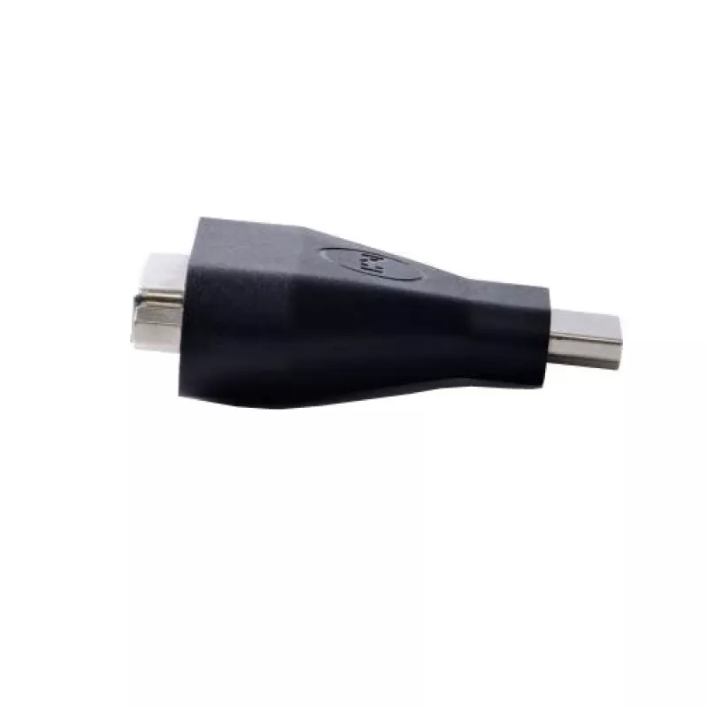 Przejściówka kabla DELL 492-11681 19-pin HDMI-A M na 24-pin DVI FM czarna
