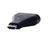 Przejściówka kabla DELL 492-11681 19-pin HDMI-A M na 24-pin DVI FM czarna