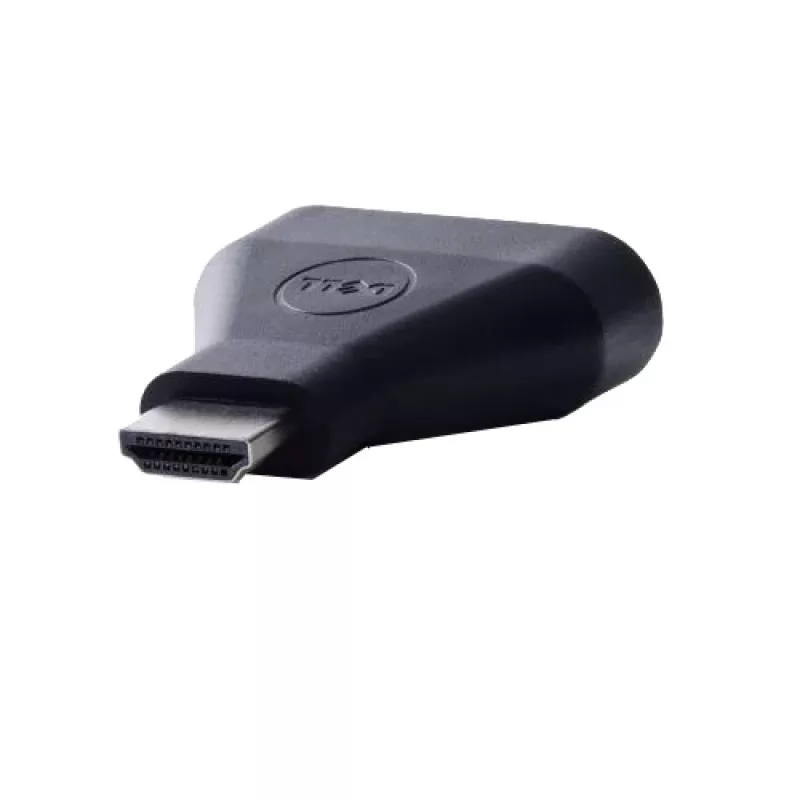 Przejściówka kabla DELL 492-11681 19-pin HDMI-A M na 24-pin DVI FM czarna