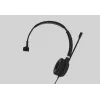 Yealink UH36 Mono Zestaw słuchawkowy Przewodowy Pałąk na głowę Biuro/Call center USB Typ-A Czarny, Srebrny