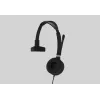 Yealink UH36 Mono Zestaw słuchawkowy Przewodowy Pałąk na głowę Biuro/Call center USB Typ-A Czarny, Srebrny