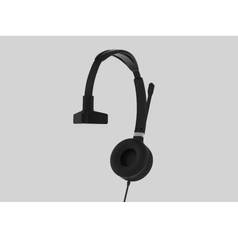 Yealink UH36 Mono Zestaw słuchawkowy Przewodowy Pałąk na głowę Biuro/Call center USB Typ-A Czarny, Srebrny