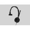 Yealink UH36 Mono Zestaw słuchawkowy Przewodowy Pałąk na głowę Biuro/Call center USB Typ-A Czarny, Srebrny