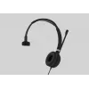 Yealink UH36 Mono Zestaw słuchawkowy Przewodowy Pałąk na głowę Biuro/Call center USB Typ-A Czarny, Srebrny