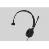 Yealink UH36 Mono Zestaw słuchawkowy Przewodowy Pałąk na głowę Biuro/Call center USB Typ-A Czarny, Srebrny