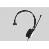 Yealink UH36 Mono Zestaw słuchawkowy Przewodowy Pałąk na głowę Biuro/Call center USB Typ-A Czarny, Srebrny