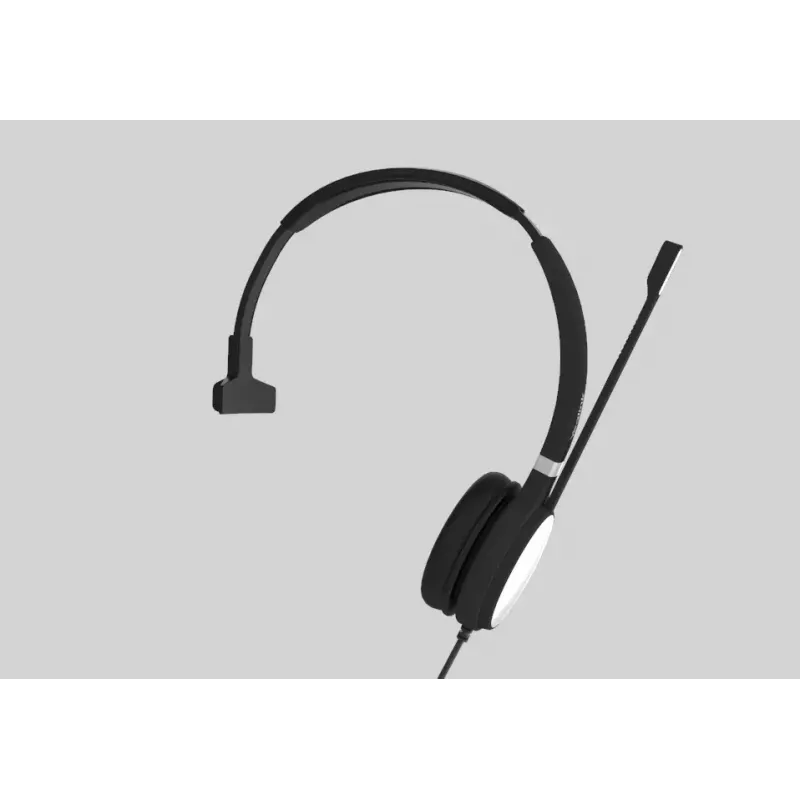 Yealink UH36 Mono Zestaw słuchawkowy Przewodowy Pałąk na głowę Biuro/Call center USB Typ-A Czarny, Srebrny