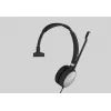 Yealink UH36 Mono Zestaw słuchawkowy Przewodowy Pałąk na głowę Biuro/Call center USB Typ-A Czarny, Srebrny