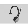 Yealink UH36 Mono Zestaw słuchawkowy Przewodowy Pałąk na głowę Biuro/Call center USB Typ-A Czarny, Srebrny