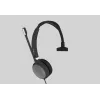 Yealink UH36 Mono Zestaw słuchawkowy Przewodowy Pałąk na głowę Biuro/Call center USB Typ-A Czarny, Srebrny