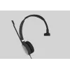 Yealink UH36 Mono Zestaw słuchawkowy Przewodowy Pałąk na głowę Biuro/Call center USB Typ-A Czarny, Srebrny