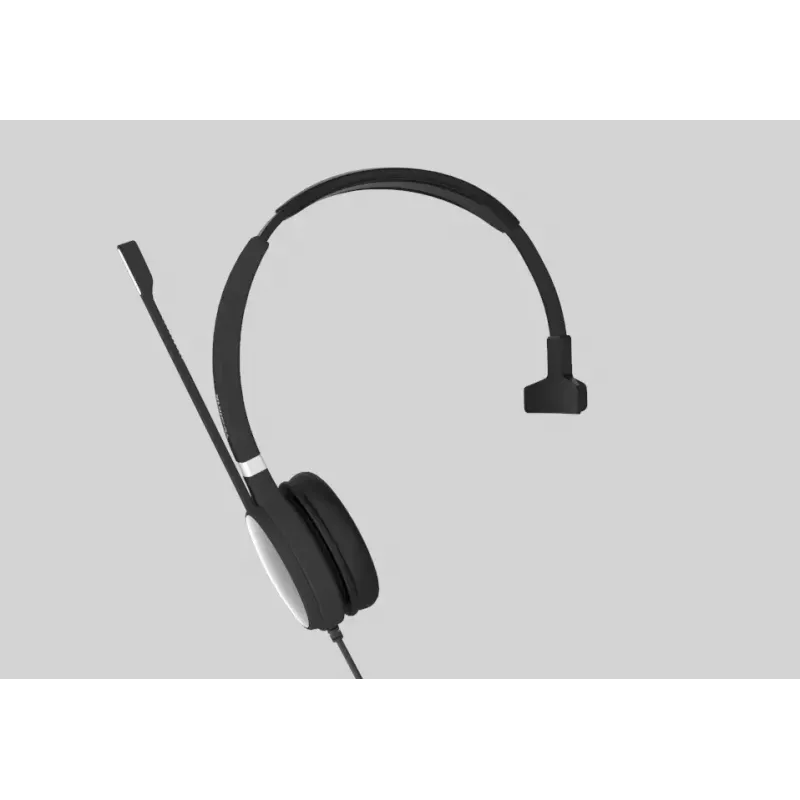 Yealink UH36 Mono Zestaw słuchawkowy Przewodowy Pałąk na głowę Biuro/Call center USB Typ-A Czarny, Srebrny
