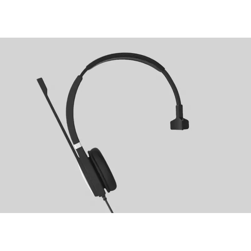 Yealink UH36 Mono Zestaw słuchawkowy Przewodowy Pałąk na głowę Biuro/Call center USB Typ-A Czarny, Srebrny