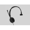 Yealink UH36 Mono Zestaw słuchawkowy Przewodowy Pałąk na głowę Biuro/Call center USB Typ-A Czarny, Srebrny