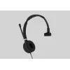 Yealink UH36 Mono Zestaw słuchawkowy Przewodowy Pałąk na głowę Biuro/Call center USB Typ-A Czarny, Srebrny