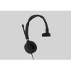 Yealink UH36 Mono Zestaw słuchawkowy Przewodowy Pałąk na głowę Biuro/Call center USB Typ-A Czarny, Srebrny