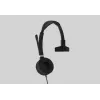 Yealink UH36 Mono Zestaw słuchawkowy Przewodowy Pałąk na głowę Biuro/Call center USB Typ-A Czarny, Srebrny