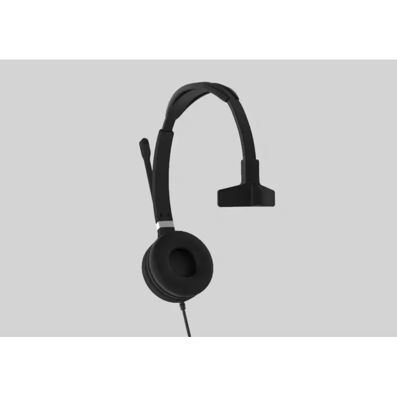 Yealink UH36 Mono Zestaw słuchawkowy Przewodowy Pałąk na głowę Biuro/Call center USB Typ-A Czarny, Srebrny
