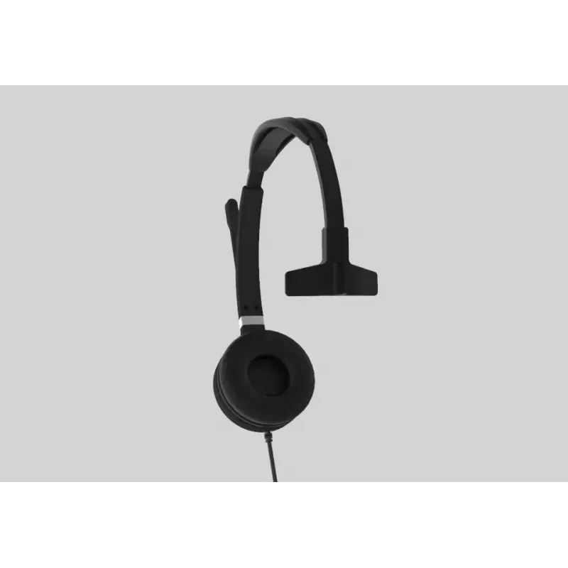 Yealink UH36 Mono Zestaw słuchawkowy Przewodowy Pałąk na głowę Biuro/Call center USB Typ-A Czarny, Srebrny