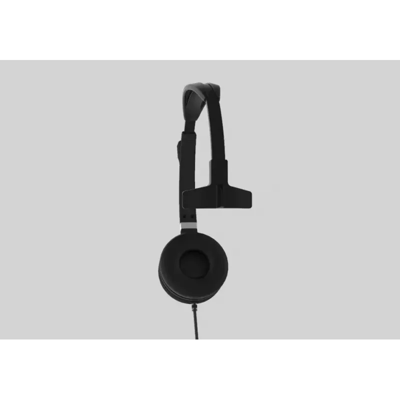 Yealink UH36 Mono Zestaw słuchawkowy Przewodowy Pałąk na głowę Biuro/Call center USB Typ-A Czarny, Srebrny