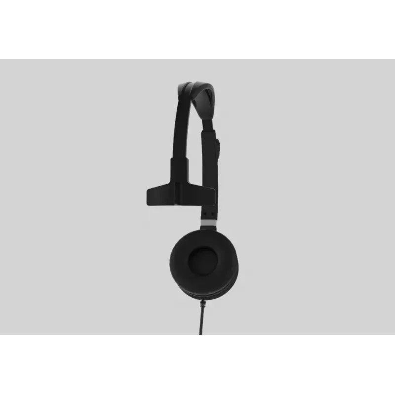 Yealink UH36 Mono Zestaw słuchawkowy Przewodowy Pałąk na głowę Biuro/Call center USB Typ-A Czarny, Srebrny