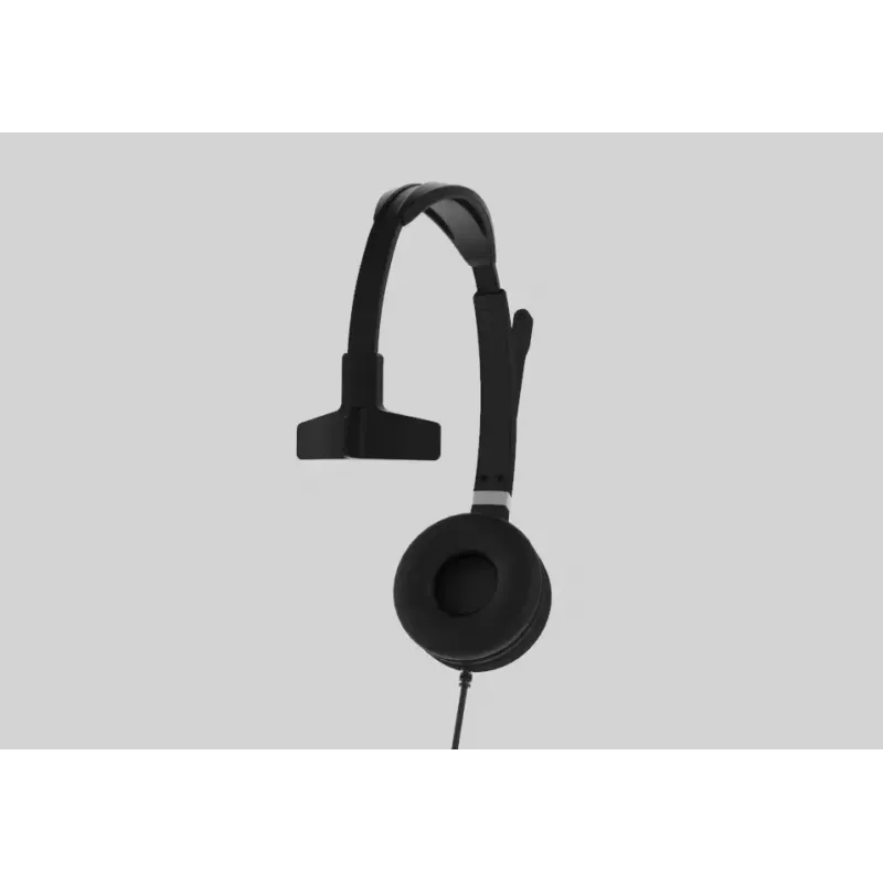 Yealink UH36 Mono Zestaw słuchawkowy Przewodowy Pałąk na głowę Biuro/Call center USB Typ-A Czarny, Srebrny