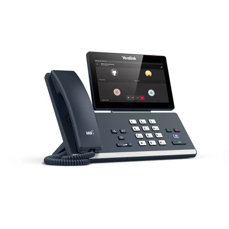 Yealink MP58 Microsoft Teams Edition, IP Phone, szary, Wired handset, Desk, Android, Microsoft Teams