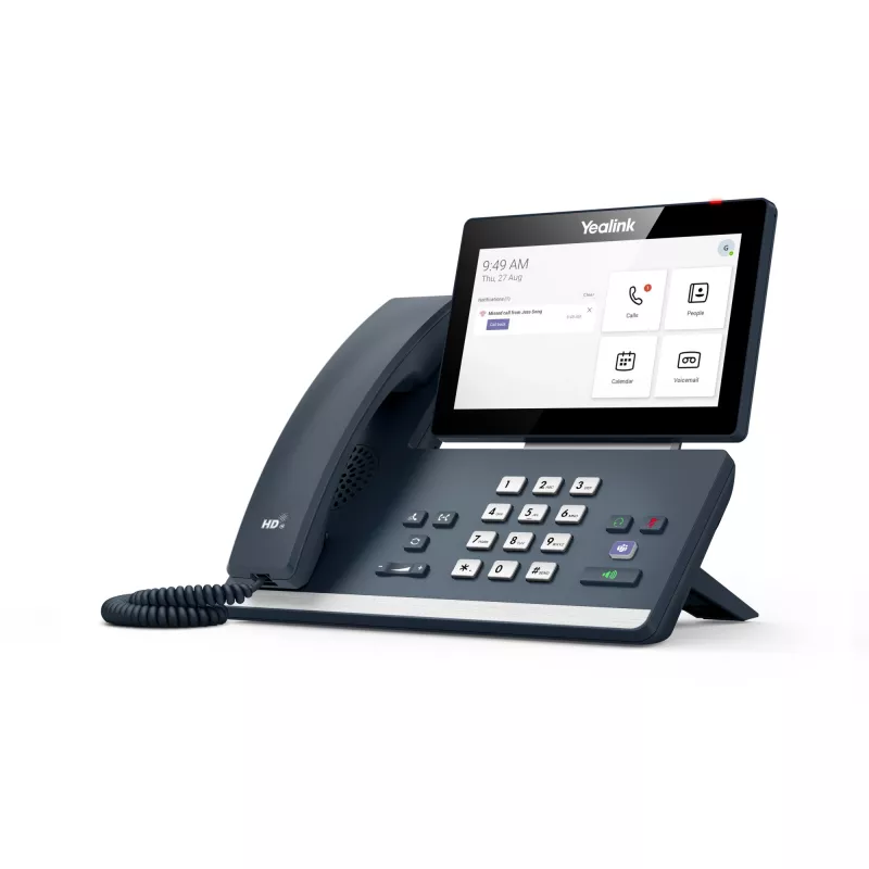 Yealink MP58 Microsoft Teams Edition, IP Phone, szary, Wired handset, Desk, Android, Microsoft Teams