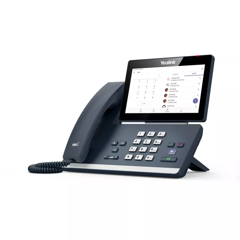 Yealink MP58 Microsoft Teams Edition, IP Phone, szary, Wired handset, Desk, Android, Microsoft Teams