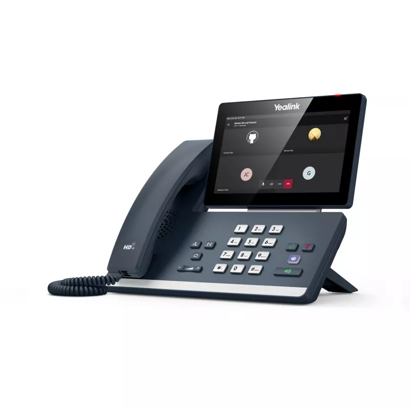 Yealink MP58 Microsoft Teams Edition, IP Phone, szary, Wired handset, Desk, Android, Microsoft Teams