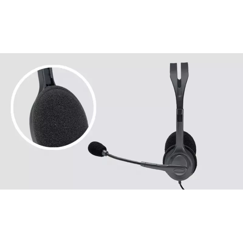 Zestaw słuchawkowy Logitech H111