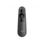 Wireless Presenter Logitech R500s Bluetooth RF Graphite Laser Pointer