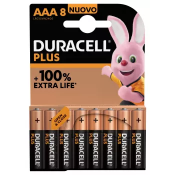 Duracell Plus 100 AAA bateria jednorazowa alkaliczna