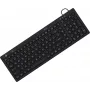 KeySonic KSK-6031INEL-B (DE) klawiatura przemysłowa USB QWERTZ niemiecka czarna