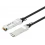 Intellinet 2m 40G QSFP+ pasywny kabel miedziany bezpośredniego podłączenia Twinax 30AWG, kompatybilny z MSA QSFP-H40G-CU2M
