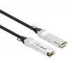 Intellinet 2m 40G QSFP+ pasywny kabel miedziany bezpośredniego podłączenia Twinax 30AWG, kompatybilny z MSA QSFP-H40G-CU2M
