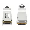 Intellinet 2m 40G QSFP+ pasywny kabel miedziany bezpośredniego podłączenia Twinax 30AWG, kompatybilny z MSA QSFP-H40G-CU2M