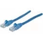 Intellinet Patchcord sieciowy, Cat6A, 7,5 m, niebieski, miedź, S/FTP, LSOH / LSZH, PVC, RJ45, pozłacane styki, bezzaczepowa, z osłoną, gwarancja dożywotnia