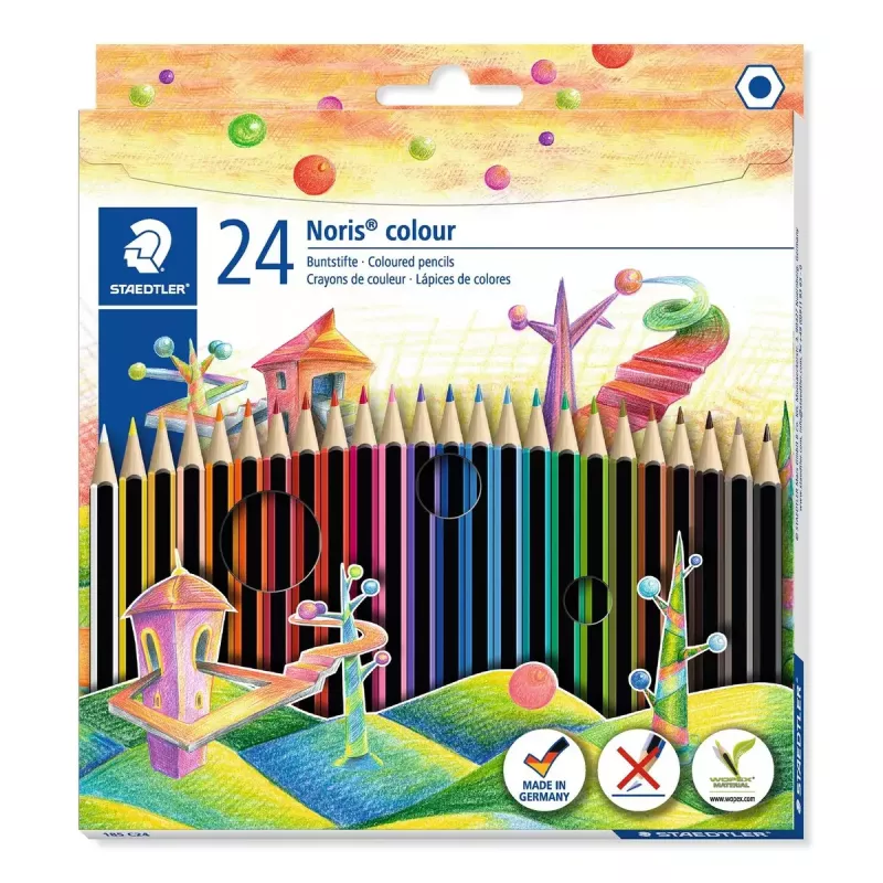 Kredki kolorowe Staedtler 185 C24P