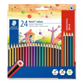 Kredki kolorowe Staedtler 185 C24P