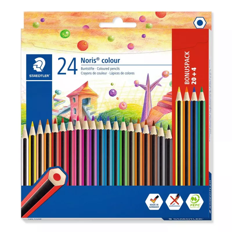 Kredki kolorowe Staedtler 185 C24P