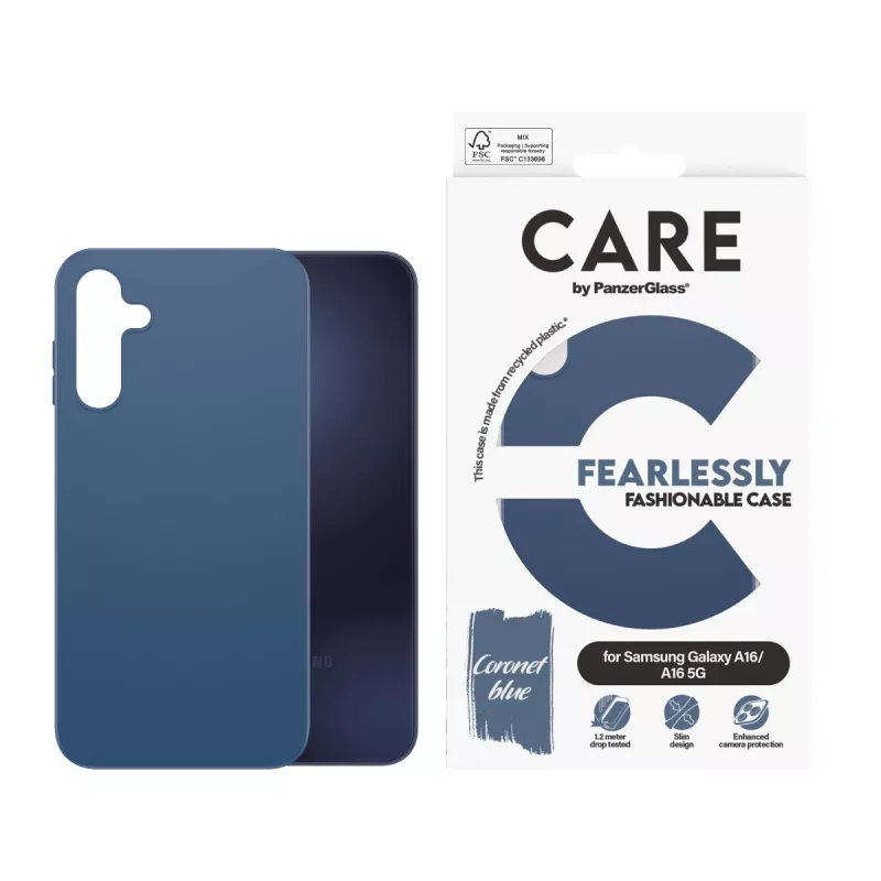 PanzerGlass CARE™ by ® Case niebieski Samsung Galaxy A16 | A16 5G