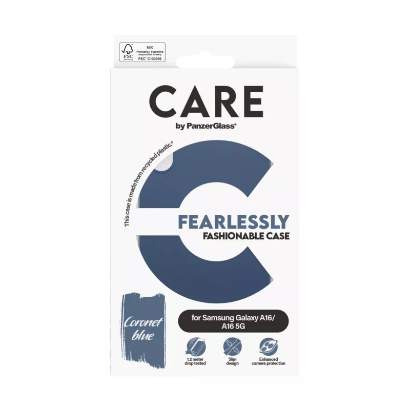 PanzerGlass CARE™ by ® Case niebieski Samsung Galaxy A16 | A16 5G