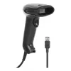 Manhattan Kontaktowy, reczny skaner kodów kreskowych CCD, USB, szerokość skanowania 60 mm, kabel 152 cm, maks. oświetlenie otoczenia 5 000 luksów (światło słoneczne), czarny, trzyletnia gwarancja