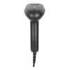 Manhattan Kontaktowy, reczny skaner kodów kreskowych CCD, USB, szerokość skanowania 60 mm, kabel 152 cm, maks. oświetlenie otoczenia 5 000 luksów (światło słoneczne), czarny, trzyletnia gwarancja