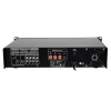 Wzmacniacz audio Omnitronic 80709630 Performance/scena Czarny
